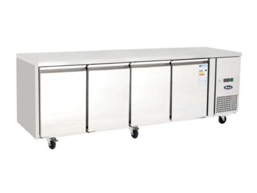 Atosa Counter Workbench Freezer – 4 Door