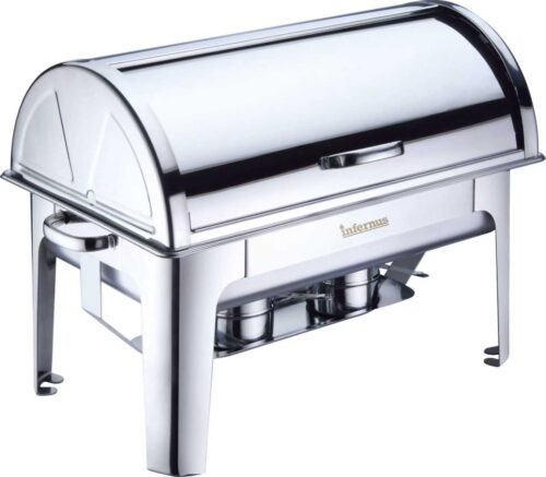 Infernus Roll Top Chafer GN 1/1 Stainless Steel 9L