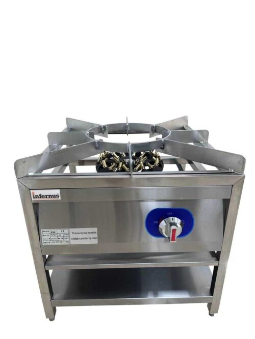 Infernus Gas Range Single Stockpot Burner LPG