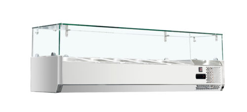Infernus VRX-1000 Refrigerated Prep Top
