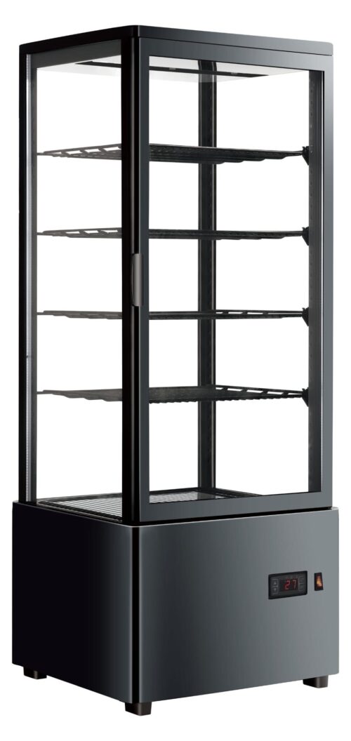 Infernus 98 Litre Upright Display Refrigerator | Countertop Commercial Display Fridge