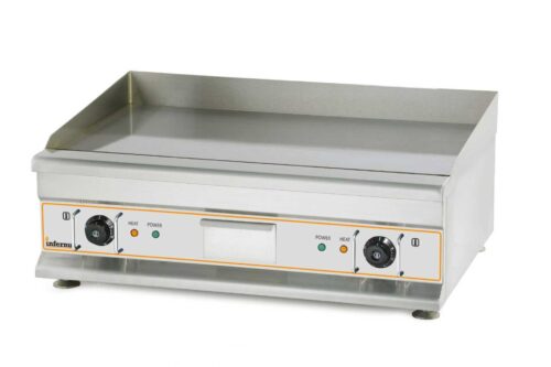 Infernus Premium Heavy Duty 100cm Chrome Top Griddle – 3+3kW