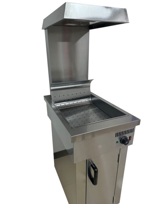 Infernus INF-PCD Slimline Freestanding Chip Scuttle