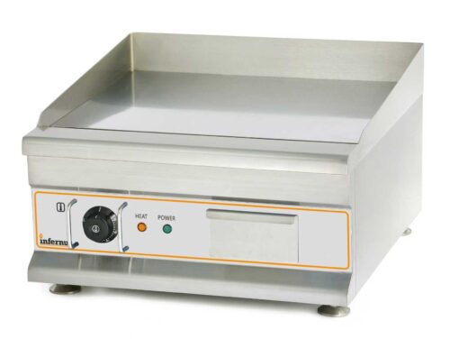 Infernus Premium Heavy Duty 50cm Chrome Top Griddle – 3kW
