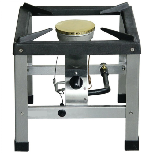 Infernus Commercial Gas Stockpot Stove Cooker | Heavy Duty Stock Pot Burner | NG & LPG