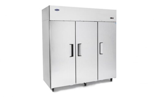 Atosa Slimline Upright Freezer – Triple Door