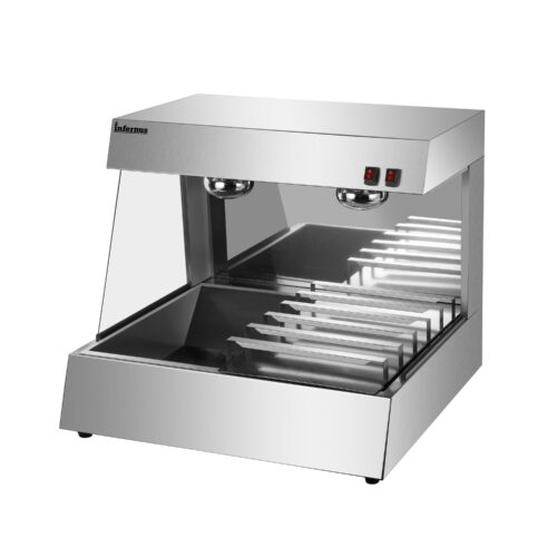 Infernus Chip Scuttle KCW8 – Commercial Countertop Chip Warmer