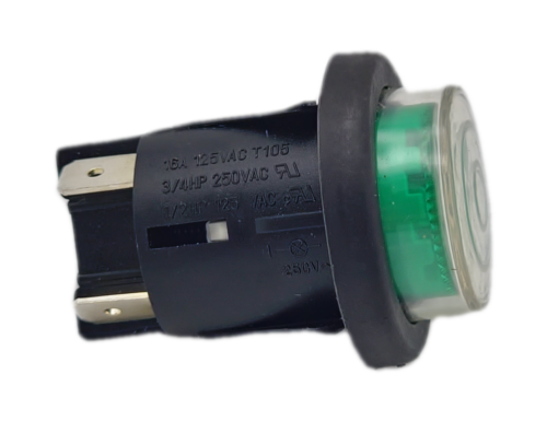INF-YSD6A – Switch – Green