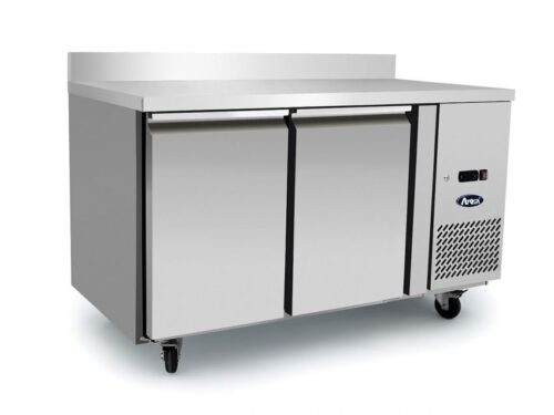 Atosa Counter Workbench Freezer with Splashback – 2 Door