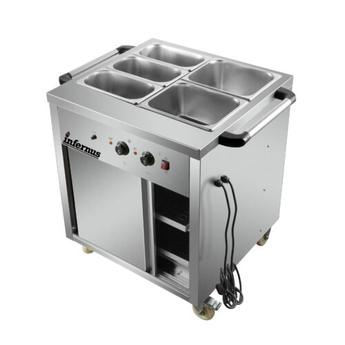 Heated Display Hot Cupboard 88cm